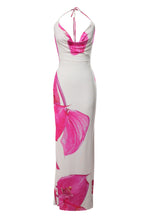 Load image into Gallery viewer, Alara Halter Maxi Dress
