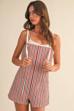 Load image into Gallery viewer, The Americana Overalls Playsuit
