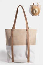 Load image into Gallery viewer, Two Tone Tote Bag
