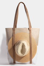 Load image into Gallery viewer, Two Tone Tote Bag
