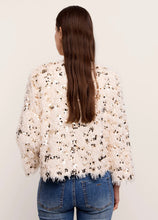 Load image into Gallery viewer, Cream Fuzzy Cardigan Jacket
