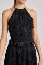 Load image into Gallery viewer, Chiffon Shimmer Sequin Maxi Skirt
