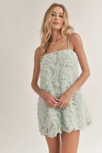Load image into Gallery viewer, Muted Mint Mini Dress

