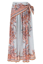 Load image into Gallery viewer, Sienna Paisley Top &amp; Skirt Set
