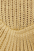 Load image into Gallery viewer, Pale Yellow Ruffle Sweater

