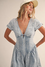 Load image into Gallery viewer, Denim Barrel Jumpsuit
