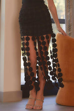Load image into Gallery viewer, Black Circles Skirt
