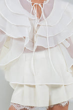 Load image into Gallery viewer, Ruffled Organza Blouse
