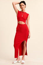 Load image into Gallery viewer, Mela Bodycon Dress Red
