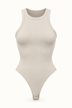 Load image into Gallery viewer, Muted Taupe Bodysuit
