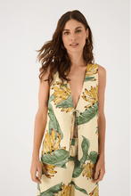 Load image into Gallery viewer, São Paulo Linen Vest

