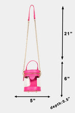 Load image into Gallery viewer, Clear Cylinder Bucket Bag

