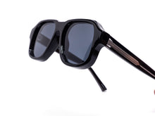 Load image into Gallery viewer, Black |Brown Aviator Retro Sunglasses
