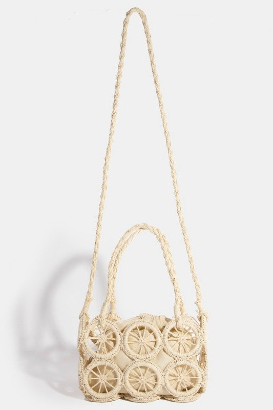 Braided Wheels Hand Bag