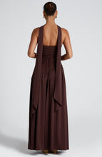 Load image into Gallery viewer, Salazar Dress- Brown
