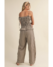 Load image into Gallery viewer, Elara Stripe Jumpsuit
