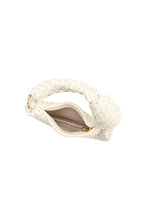 Load image into Gallery viewer, Brigitte Ivory Woven Charm Bag
