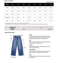 Load image into Gallery viewer, High Rise Relaxed Wide Leg Jeans
