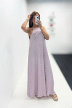 Load image into Gallery viewer, Open Back Maxi Dress- Lilac
