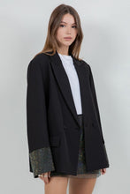 Load image into Gallery viewer, Gigi Rhinestones Mini Skirt
