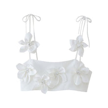 Load image into Gallery viewer, Floral Ivory Top
