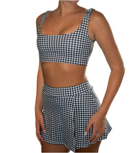 Load image into Gallery viewer, Gingham Active Set
