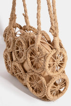 Load image into Gallery viewer, Braided Wheels Hand Bag
