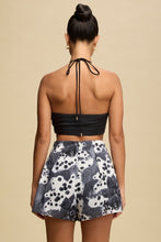 Load image into Gallery viewer, Micah Top + Short Set- Black
