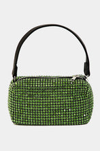 Load image into Gallery viewer, Green Rhinestones Mini Bag
