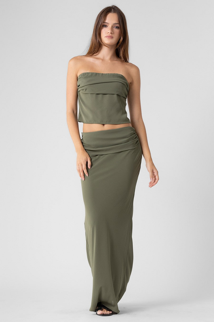 Olivia Maxi Skirt Set
