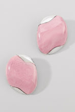 Load image into Gallery viewer, Indigo Statement Earrings
