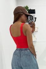 Load image into Gallery viewer, Red Everyday Bodysuit
