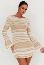 Load image into Gallery viewer, Knit LS Mini Dress
