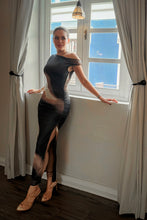 Load image into Gallery viewer, Marla Mesh Gradient Dress
