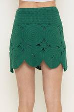 Load image into Gallery viewer, Crochet Mini Skirt
