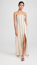 Load image into Gallery viewer, Ravello Strapless Maxi Dress
