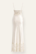 Load image into Gallery viewer, Ciele Lace Satin Dress
