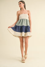 Load image into Gallery viewer, Drea Strapless Mini Dress
