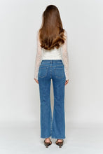 Load image into Gallery viewer, High Rise Baby Wide Leg Jeans
