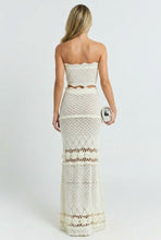 Load image into Gallery viewer, Sand Crochet Skirt Set
