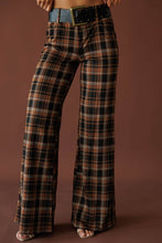 Load image into Gallery viewer, West Plaid Belted Pant Set
