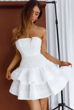 Load image into Gallery viewer, Eyelet Embroidery Mini Dress
