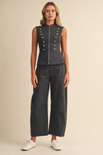Load image into Gallery viewer, Napoleon Vest + Pant Set- Charcoal
