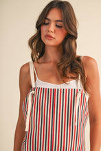 Load image into Gallery viewer, The Americana Overalls Playsuit

