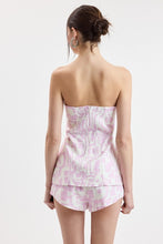 Load image into Gallery viewer, Pastel Pink Dolmen Top + Shorts Set
