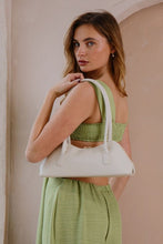 Load image into Gallery viewer, Dakota Ivory Shoulder Bag
