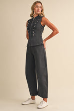 Load image into Gallery viewer, Napoleon Vest + Pant Set- Charcoal
