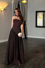 Load image into Gallery viewer, Salazar Dress- Brown
