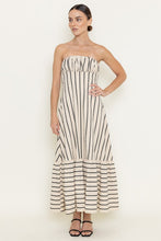 Load image into Gallery viewer, Elena Tie Back Maxi Dress
