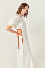 Load image into Gallery viewer, Color Block Midi Dress
